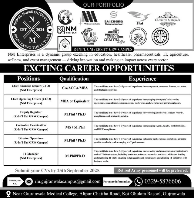 Chief Financial Officer (CFO)