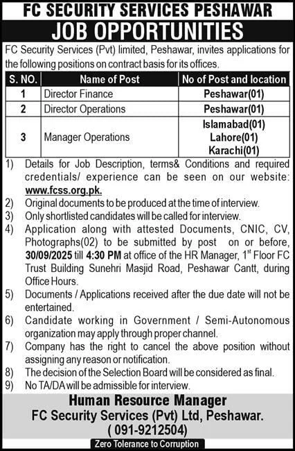 Manager Operations