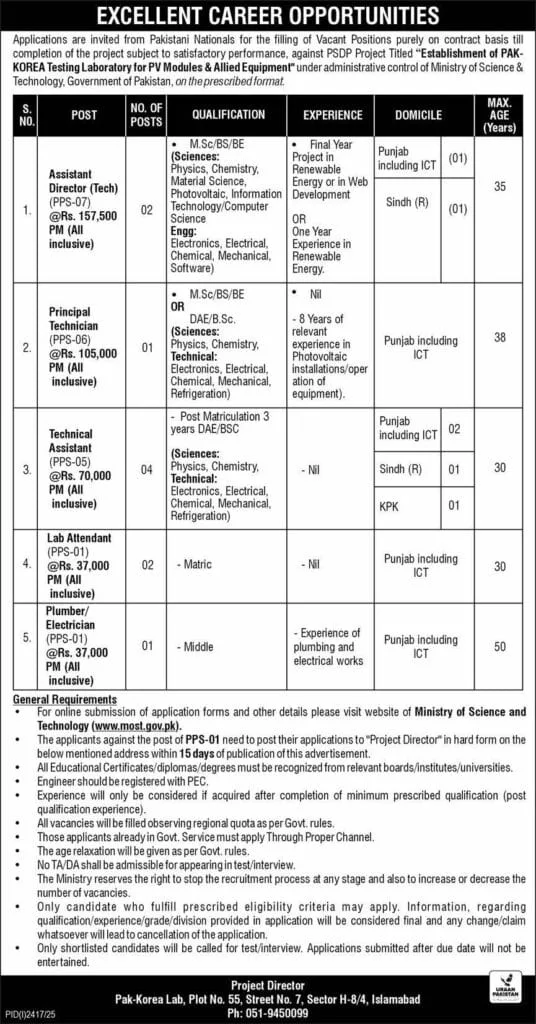 Lab Attendant Jobs 2025