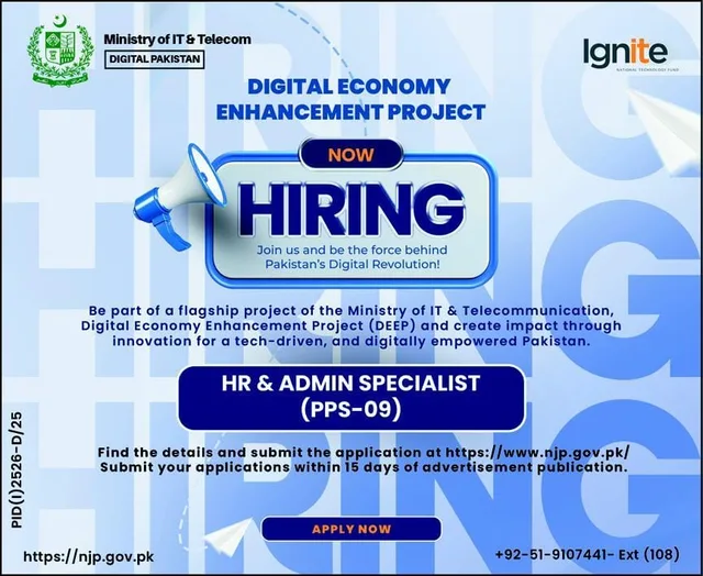 HR & Admin Specialist Jobs