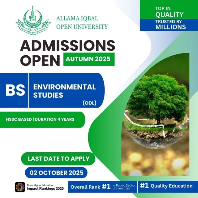 AIOU Admission 2025