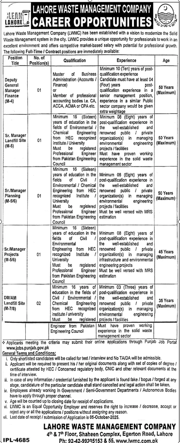 Sr. Manager Planning Jobs 2025