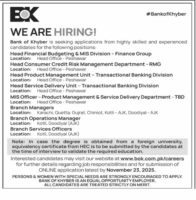 Branch Services Officers