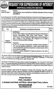 Project Management Consultant Jobs 2025