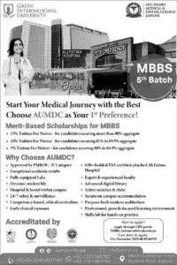 Admissions Open