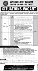 Danish University Trust Jobs