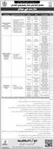 Junior Executive Data Entry Operator Jobs at NADRA