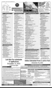 University of Sargodha Admissions Spring 2026