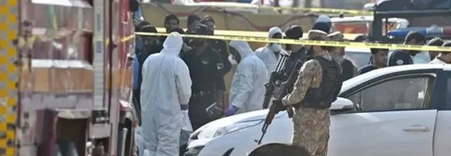 اسلام آباد دھماکہ: پانچ مشتبہ افراد گرفتار، تفتیش میں اہم پیش رفت