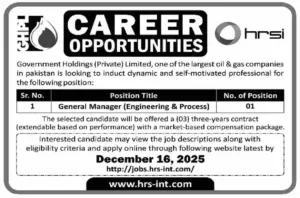 Government Holdings Private Limited Latest Jobs 2025