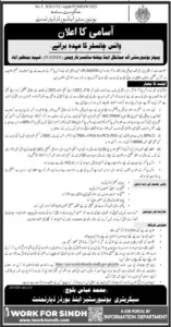 Vice Chancellor PUMHSW Jobs 2025