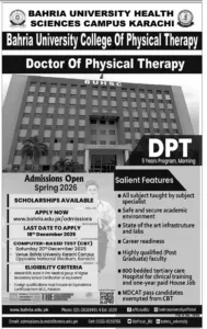 Admission Open