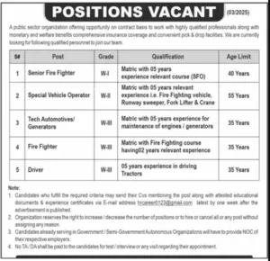 Driver Jobs 2025