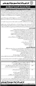 Head of Corporate Communications Jobs 2025 at Karachi Water and Sewerage Corporation KWSC