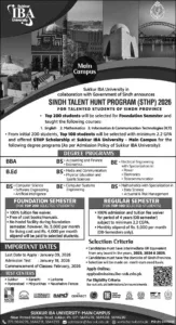 Admissions Open 2026