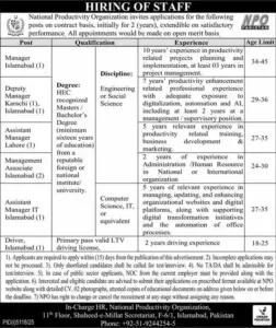 Driver Jobs 2025 in Islamabad