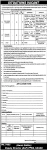 Computer Operators PPRA Jobs 2025