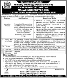 PPIB Jobs 2025