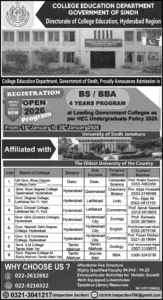 Admission Open 2026