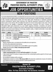 PDA Project Manager Jobs 2026
