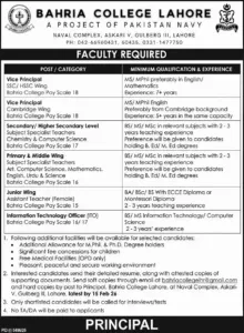 Assistant Teacher Female Jobs 2026 in Lahore