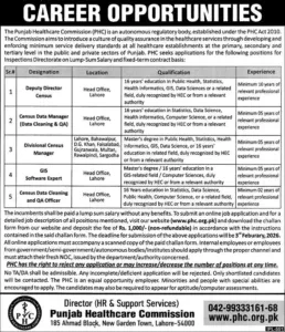 GIS Software Expert Job in Lahore