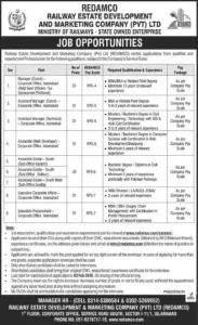 Associate Estate Jobs at REDAMCO Pakistan