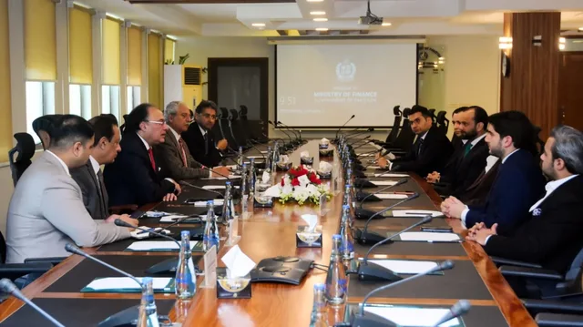 Federal Minister Meets Sajwani Business Delegation to Discuss Digital Finance and Emerging Technologies