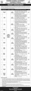 Computer Science Teacher Jobs in Danish Schools Islamabad 2026