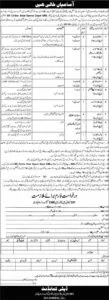 Data Entry Operator Jobs in EME 301 Central Base Spares Depot Rawalpindi