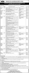 PCAA Admin Superintendent Jobs in Pakistan