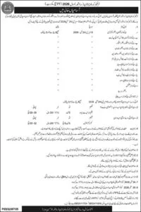 Balochistan Levies Force Jobs 2026 Apply for 77 Vacancies in Dera Bugti