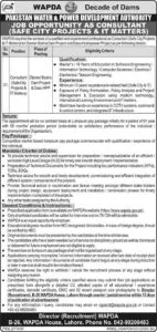 WAPDA Consultant Jobs in Pakistan
