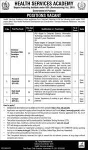 Naib Qasid Jobs in Islamabad 2026