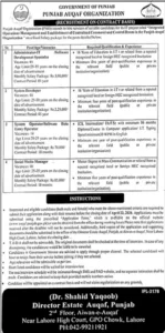 Administrator IT Jobs in Punjab Auqaf Organization 2026