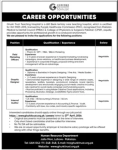 Field Marketing Officer Jobs in Lahore