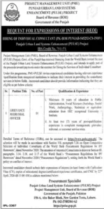 Grievance Redressal Officer Jobs in Punjab 2026