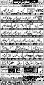 HVAC Technician Jobs in Saudi Arabia