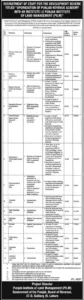 Office Boys Jobs in Punjab Institute of Land Management PILM Lahore