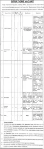 Data Analyst Jobs 2026 at Punjab Procurement Regulatory Authority PPRA