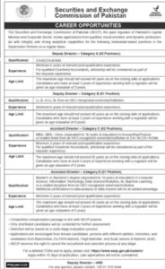 SECP Deputy Director Jobs 2026 Apply Online