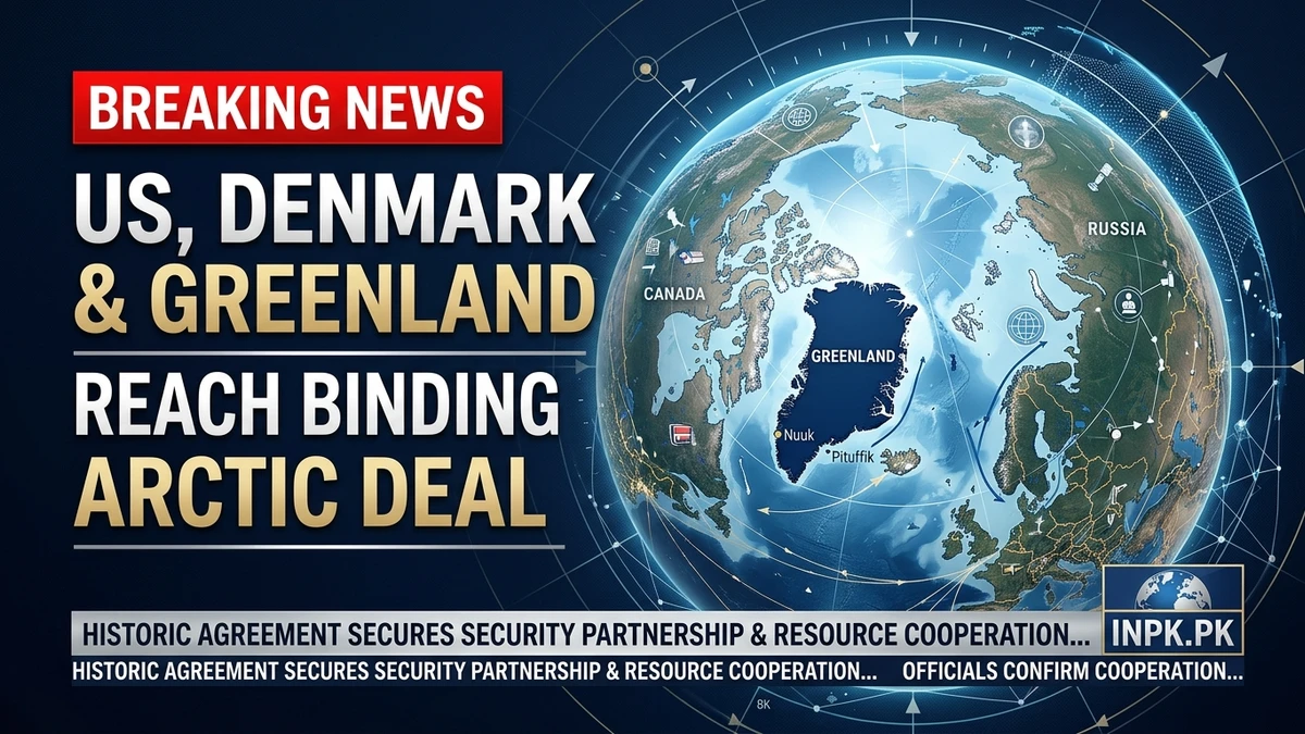 US, Denmark, and Greenland Reach Binding Arctic Security Pact While Preserving Sovereignty