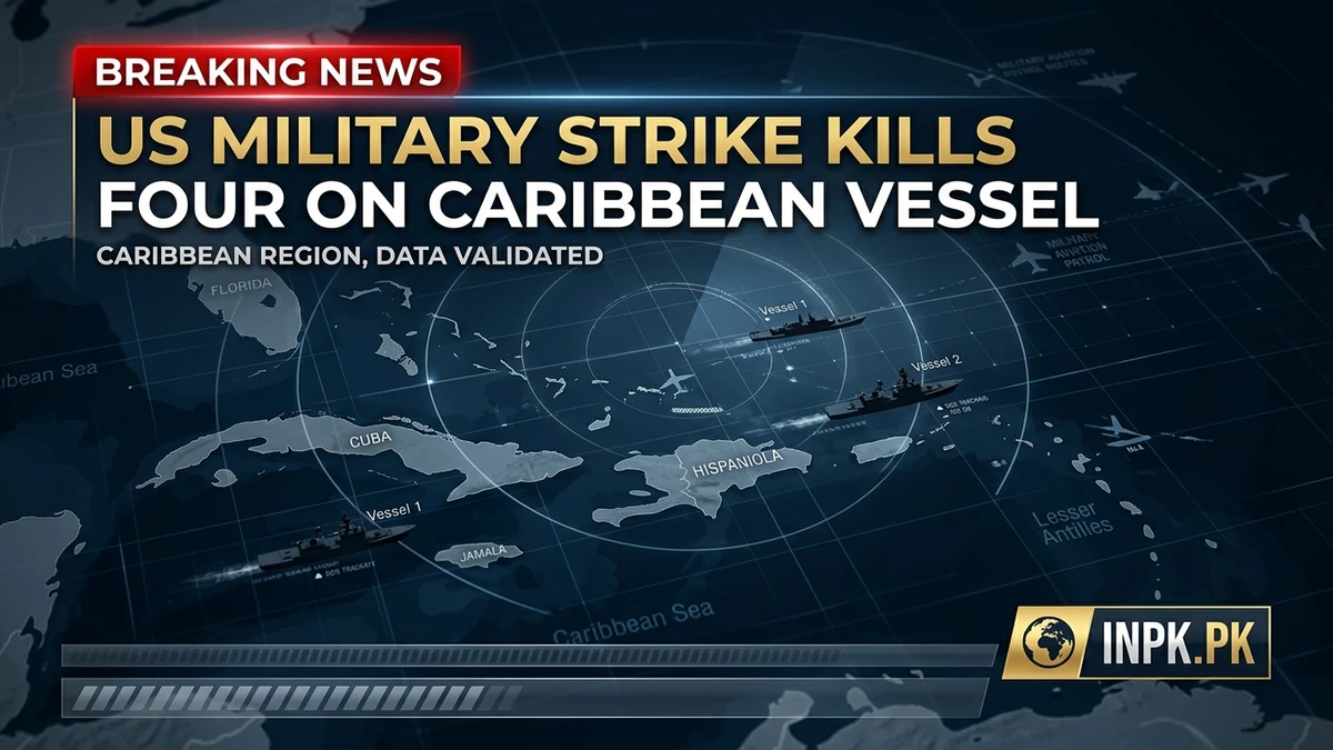 US Military Strike on Suspected Caribbean Drug Vessel Kills Four Under 'Operation Southern Spear'