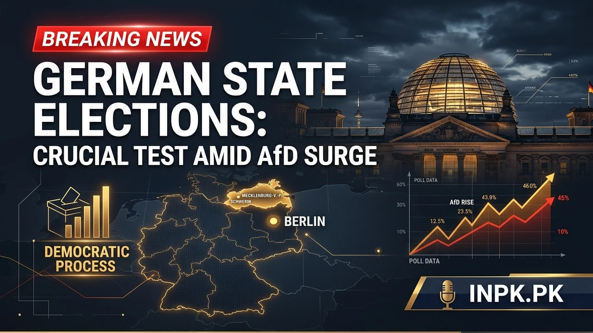 German State Elections: Crucial Test for Chancellor Merz as Voters Head to Polls Amid Far-Right AfD Surge