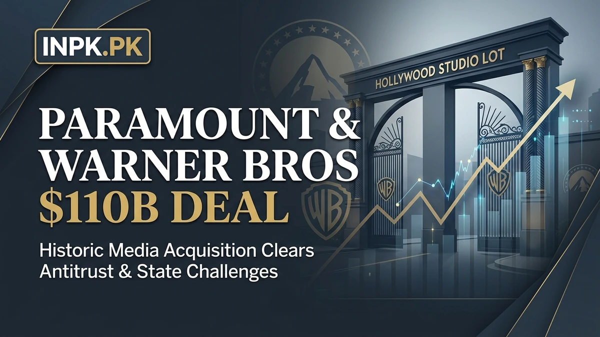 Paramount Skydance Clears Major Antitrust Hurdles for $110B Acquisition of Warner Bros Discovery