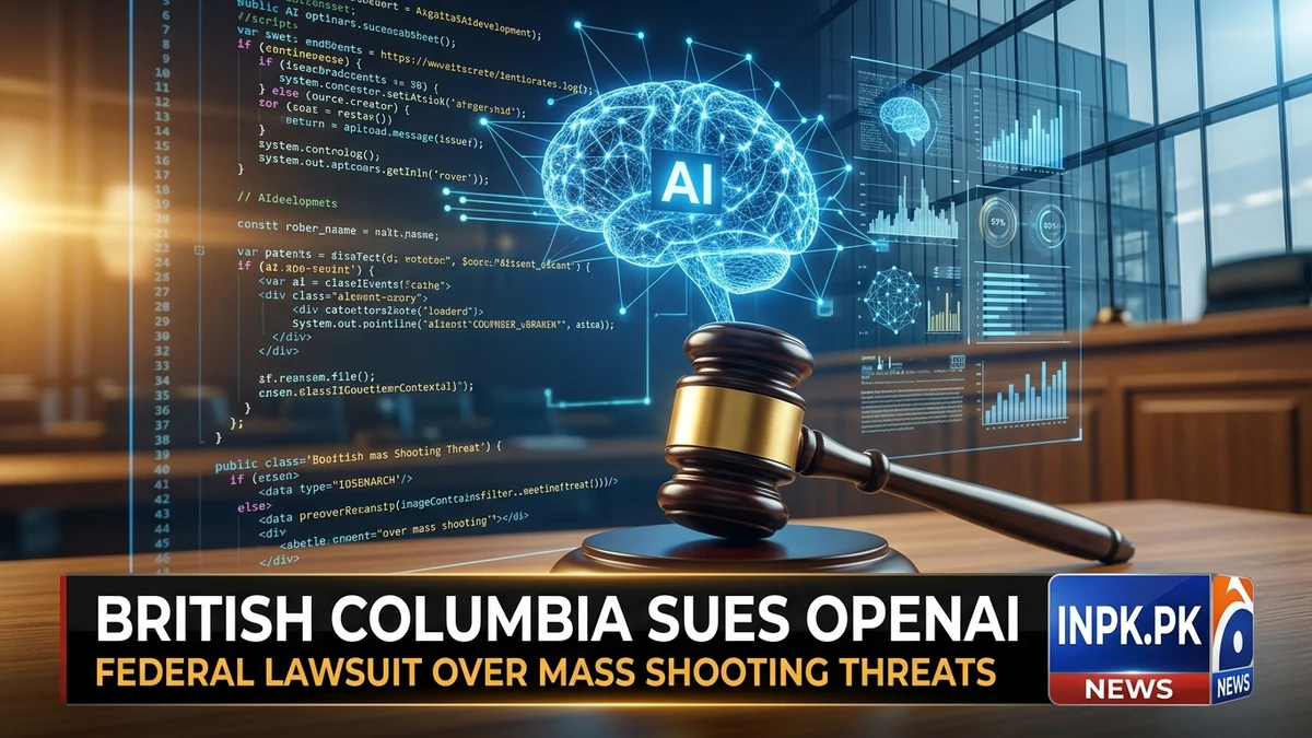 British Columbia Sues OpenAI and Sam Altman Over Tumbler Ridge Mass Shooting Warnings