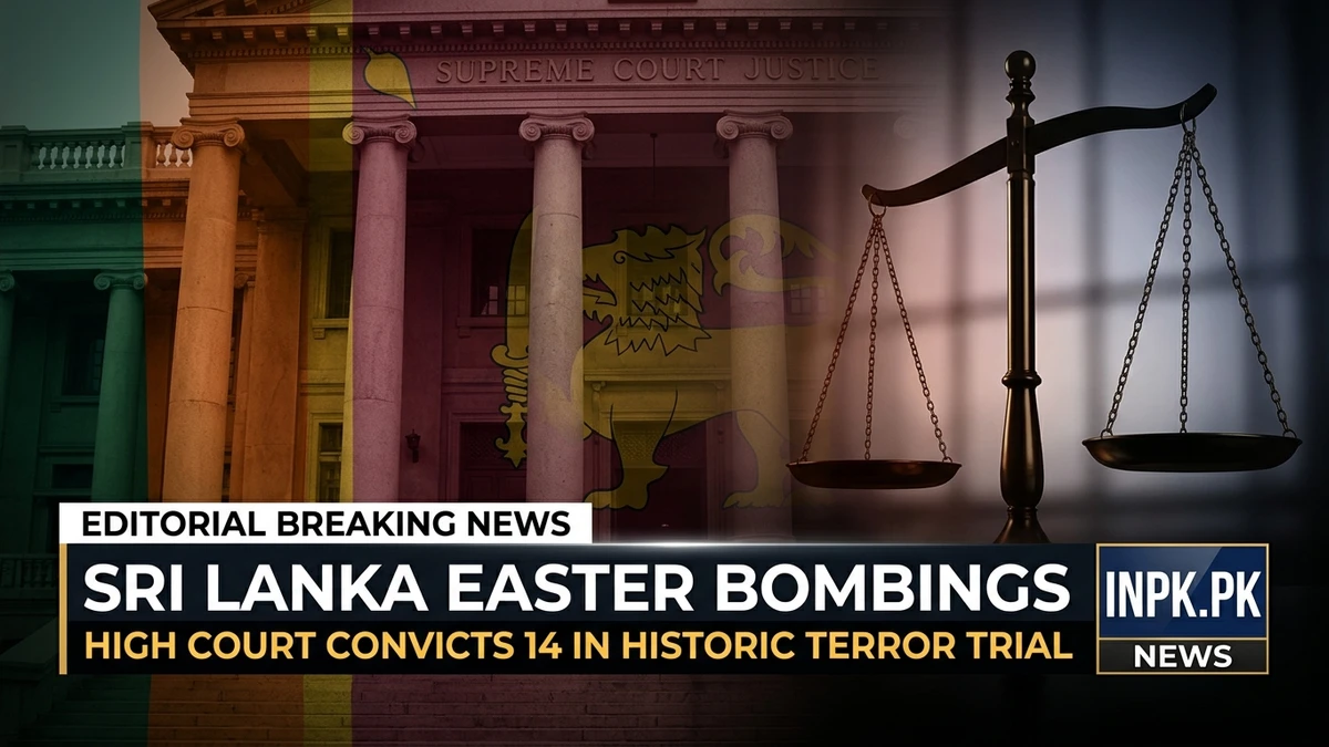 Sri Lanka High Court Convicts 14 in Landmark 2019 Easter Sunday Bombings Trial