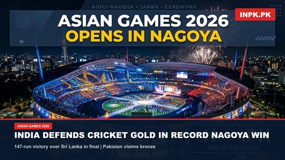 India Women Defend Asian Games Cricket Gold with Record 147-Run Victory Over Sri Lanka in Nagoya