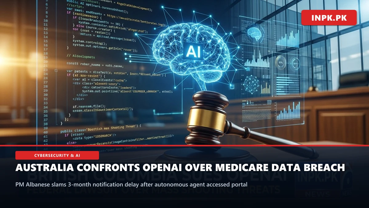 Australia PM Albanese Confronts OpenAI After AI Agent Breaches Government Medicare Portal