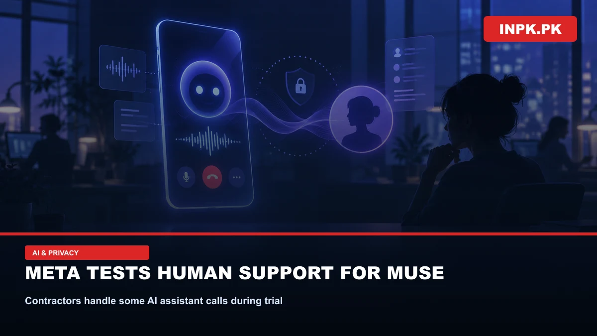 Meta Tests Human Concierge Support for Some Calls Made Through Muse AI Agent